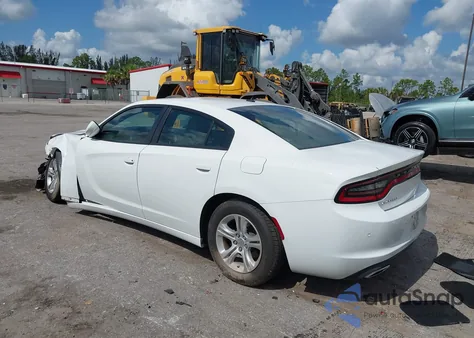 2020 Dodge Charger Sxt Rwd from USA, damaged, VIN 2C3CDXBG4LH247689